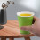 20x Paper Cups Solid Colours Birthday Catering green 6