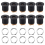 10 Pcs 3-terminal Soldering 2.1mm x 5.5mm Female Power Jack DC Socket 1
