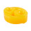 Rubber 2 Holes Race Car Muffler Exhaust Hanger Bushing Pcs 6