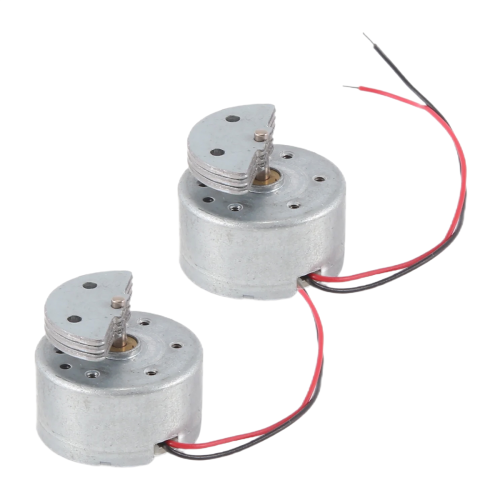 2Pcs Mini Vibration Motor 3500RPM DC 1.5-6V for Game Joystick 2