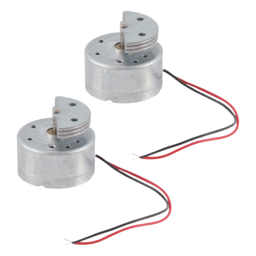 2Pcs Mini Vibration Motor 3500RPM DC 1.5-6V for Game Joystick