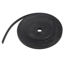 2M 2Gt 6Mm Gummi Riemen Scheibe Zahnriemen + 2 Stück 20T Zahn 5Mm