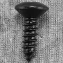 50x Guitar Bass Screws Parts for Scratchplates Pickguard, Black