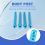 4PCS 102037 Blue Aluminum RC 1:10 Alloy Body Post Mounts 5
