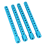 4PCS 102037 Blue Aluminum RC 1:10 Alloy Body Post Mounts 3