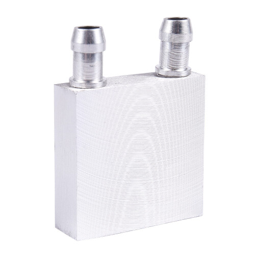 Aluminum Water Liquid Cooler Block Heatsink For Computer CPU Radiator 2