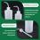 2 Pack Plant Flower Watering Bottle 250ML and 500ML 8