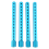 4PCS 102037 Blue Aluminum RC 1:10 Alloy Body Post Mounts 2