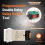 AC 220V 5A Programmable Double Delay Relay Device Tool 8