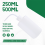 2 Pack Plant Flower Watering Bottle 250ML and 500ML 6
