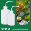 2 Pack Plant Flower Watering Bottle 250ML and 500ML 7