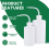 2 Pack Plant Flower Watering Bottle 250ML and 500ML 10