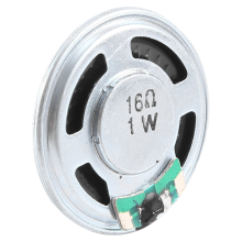 36Mm 16 Ohm 1W AluminiumgehäUse Interner Magnetlautsprecher