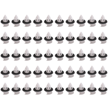 50Pcs Door Panel Clips With Seal Ring For E34 E36 E38 E39 E46 X5