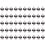 50Pcs Door Panel Clips With Seal Ring For E34 E36 E38 E39 E46 X5 1