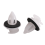 50Pcs Door Panel Clips With Seal Ring For E34 E36 E38 E39 E46 X5 10