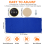 8PC 3inch 75mm Felt Polishing Pad Windscreen Glass Kit 10