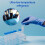 50x Plastic Graduated Cryovial Test Tube Sample Pipe With Seal Cap 6