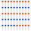 50x Plastic Graduated Cryovial Test Tube Sample Pipe With Seal Cap 2