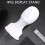 Mannequin Foam Head Model Glasses Hat Wig Display Stand 6