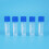 50x Plastic Graduated Cryovial Test Tube Sample Pipe With Seal Cap 9