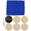 8PC 3inch 75mm Felt Polishing Pad Windscreen Glass Kit 3