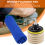 8PC 3inch 75mm Felt Polishing Pad Windscreen Glass Kit 5
