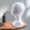 Mannequin Foam Head Model Glasses Hat Wig Display Stand 4