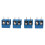 2-Pin Screw Terminal Block Connector 5.08mm Pitch Panel PCB 20Pcs 3