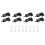 8Pcs Mount Pin Holder For Socket LGA 775 CPU Heat Fan Cooling 3
