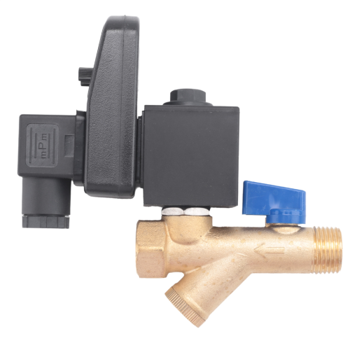 AC 220V 1/2inch Electronic Timed 2way Air Compressor Tank Drain Valve 2