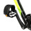 Bicycle Anti-slip Double Adhesive Straps Pedal Toe Clip black 5