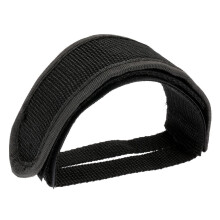 Bicycle Anti-slip Double Adhesive Straps Pedal Toe Clip black