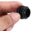 2 Pcs 25mm Dia Plastic Round Tube Inserts End Blanking Caps Black 10