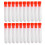 20 Stk. Nicht Absolvierte Reagenzglaeser Transparent, 12*60mm 2