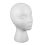 Foam Mannequin Wig Head Display White 4