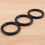 10 Stuecke 32mm OD 25mm Inner od schwarz Nitrile Rubber O-ring 10