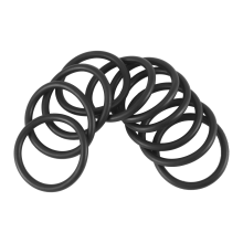 10 PCS Metrisches O Ringe schwarz Nitrilkautschuk 40 mm OD 4
