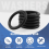 10 Stuecke 32mm OD 25mm Inner od schwarz Nitrile Rubber O-ring 6