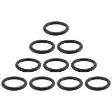 10 Stuecke 32mm OD 25mm Inner od schwarz Nitrile Rubber O-ring