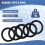 10 Stuecke 32mm OD 25mm Inner od schwarz Nitrile Rubber O-ring 7