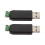 2x PC USB auf RS485 -485 Interface Konverter Seriell Adapter+PLC 3