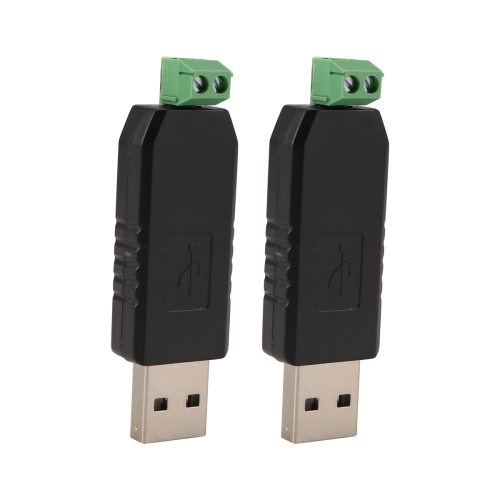 2x PC USB auf RS485 -485 Interface Konverter Seriell Adapter+PLC 1