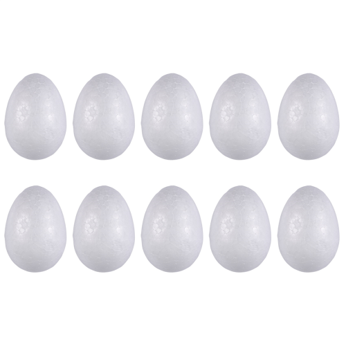 10 Eier 6 cm Osterei -Ei zum Bemalen oder Bekleben