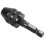 0.3-3.6mm Keyless Bohrfutter Schraubendreher Schlagschrauber Adapter 1/4 "Schaft Schwarz Drill 1