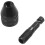 0.3-3.6mm Keyless Bohrfutter Schraubendreher Schlagschrauber Adapter 1/4 "Schaft Schwarz Drill 8