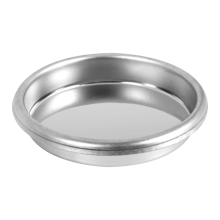 58Mm Kaffee Maschine Blank Filter / Edelstahl Rückspülung Reinigung Blind Schale Zubehör