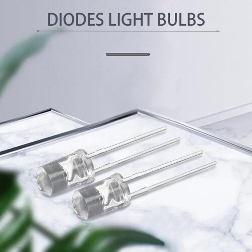 100Pcs 5Mm Round Uv Led Diode Super Bright Color 2