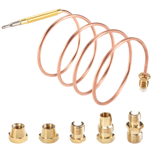 900Mm Gas Herd Universal Thermoelement Kit M6X0.75 Mit Verschütteten Muttern (Fünf) 2
