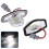 2 X Fehlerfreie LED-Kennzeichenbeleuchtung für Fit Jazz 7